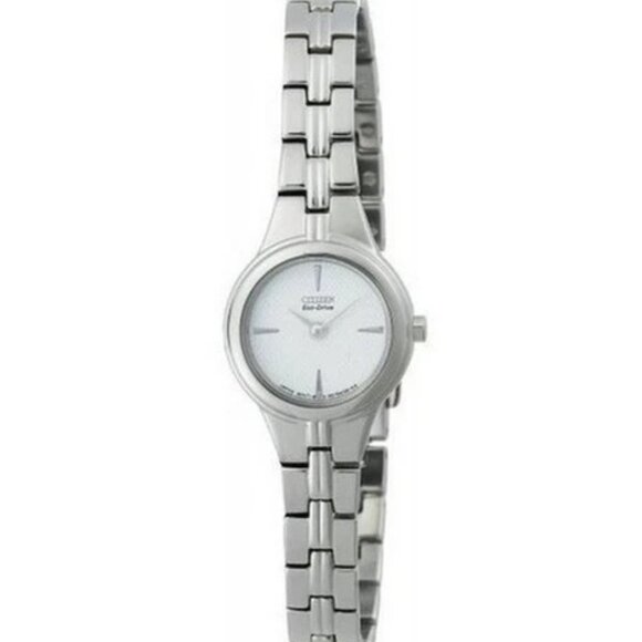 Citizen Women's Paradigm Eco-Drive Silver Watch - Picture 1 of 2
